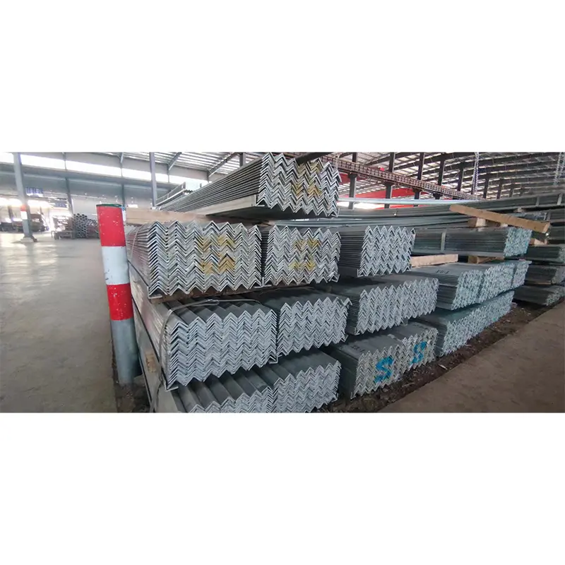 Barra de acero de ángulo galvanizado