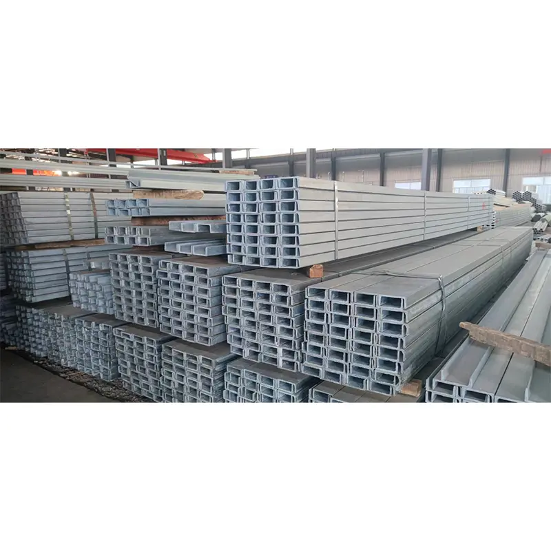 Canal de acero galvanizado