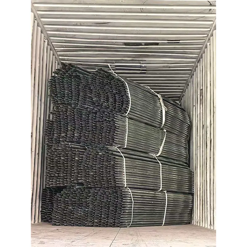 Estructura de marco de invernadero galvanizado