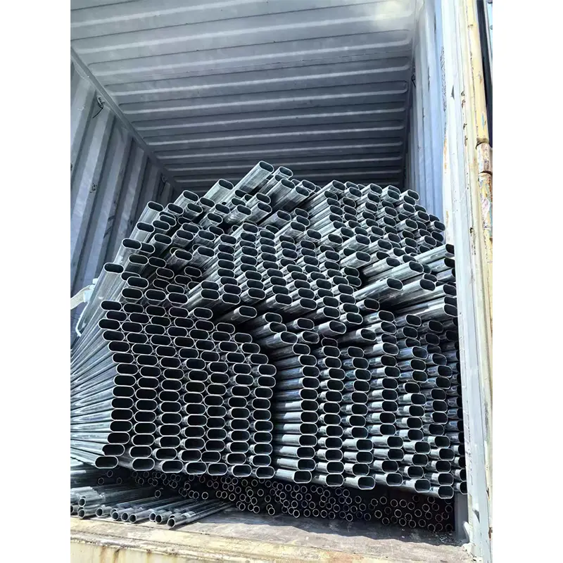 Tubería de acero galvanizada para invernadero