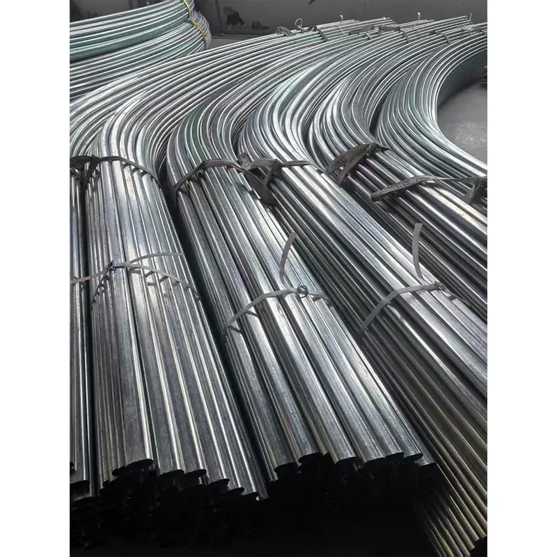 Tubo de acero ovalado galvanizado en caliente