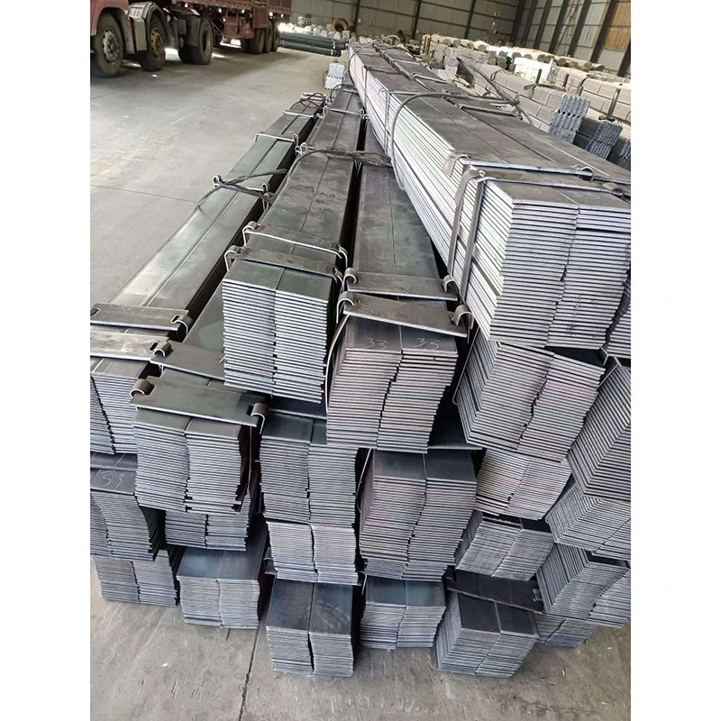 Barra plana de acero laminada en caliente y galvanizada Barra plana de acero laminada en caliente y galvanizada