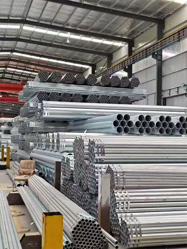 Hot Dip Galvanized Cold Rolled Seamless Steel Pipe