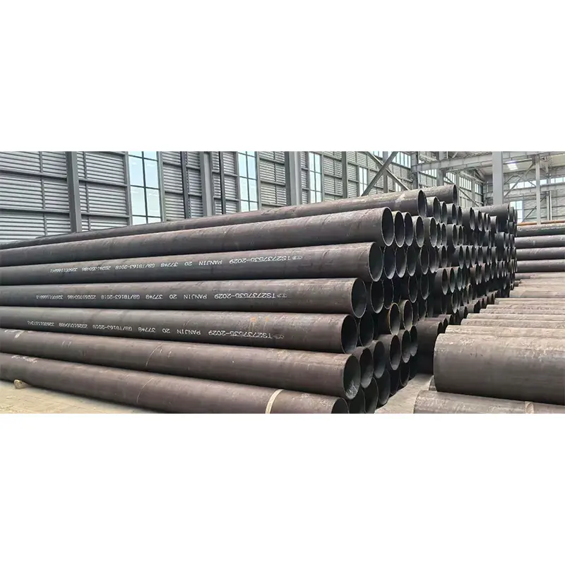 Tubería de acero sin costura laminada en frío de precisión