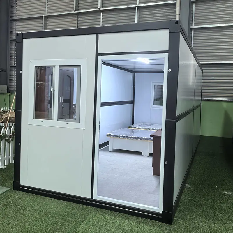 Casa contenedor plegable de implementación rápida