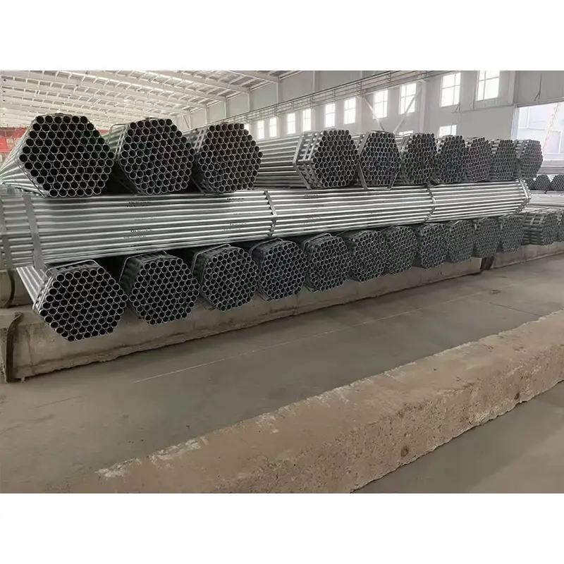 Tubo de acero redondo galvanizado en caliente de diámetro pequeño
