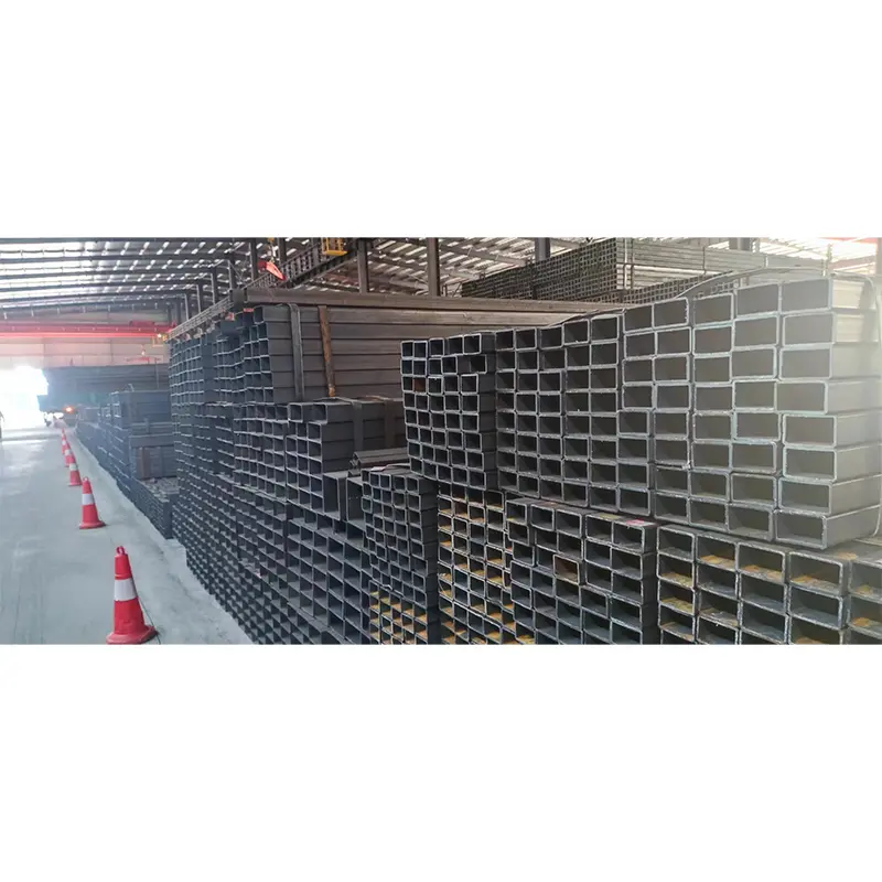Tubo de acero cuadrado y rectangular de pared gruesa