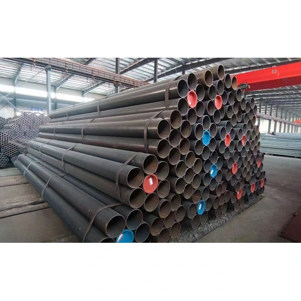 Tubería de acero soldada longitudinal de pared delgada