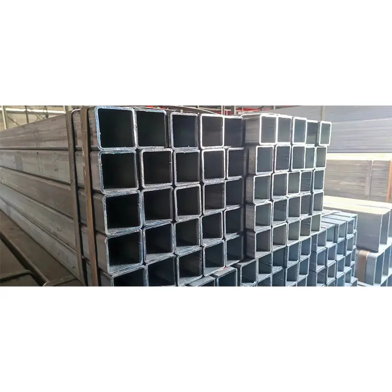 Tubo de acero cuadrado y rectangular de pared delgada